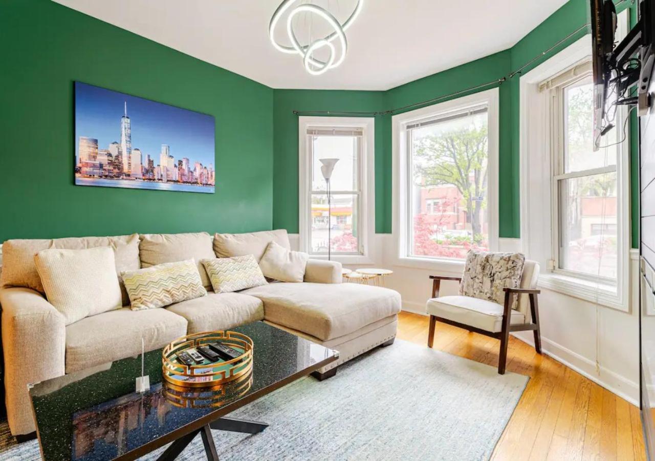 2 Bed Apt W/ Office, Free Parking, Near Wrigley Chicago Esterno foto